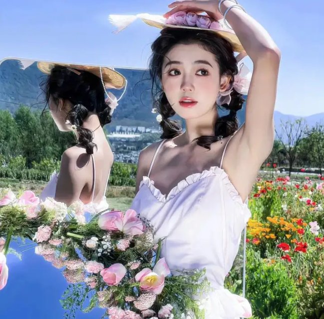 五个女生